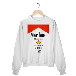 Nome do produto Moletom McLaren Vintage