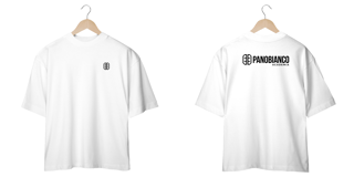 Nome do produto Camiseta Oversized Panobianco