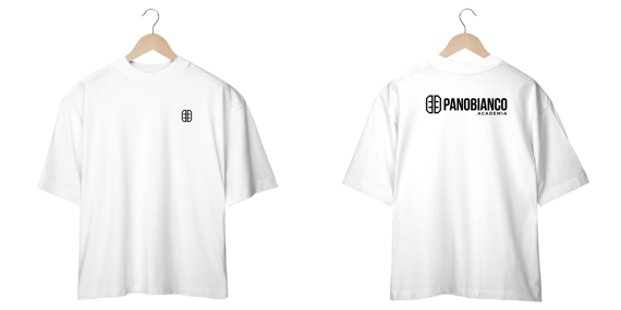 Camiseta Oversized Panobianco