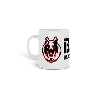 Nome do produto Caneca Black Wolf Team