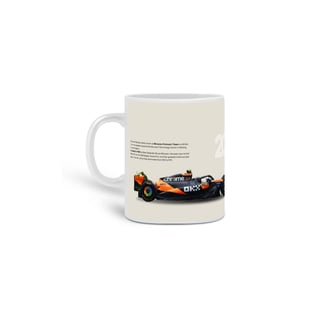 Nome do produto Caneca Colecionável F1 2025 - McLaren