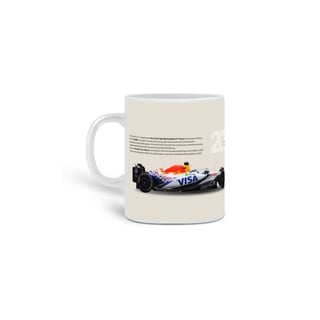 Nome do produto Caneca Colecionável F1 2025 - Racing Bulls