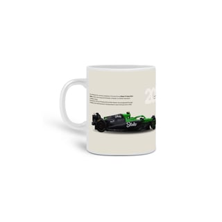 Nome do produto Caneca Colecionável F1 2025 - Stake Sauber