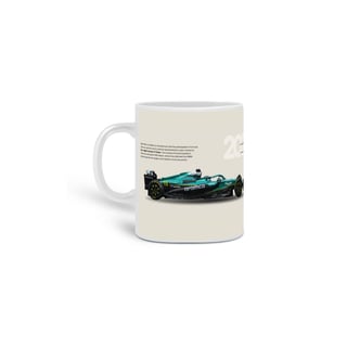 Nome do produto Caneca Colecionável F1 2025 - Aston Martin