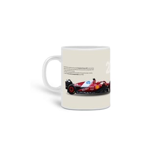 Nome do produto Caneca Colecionável F1 2025 - Ferrari