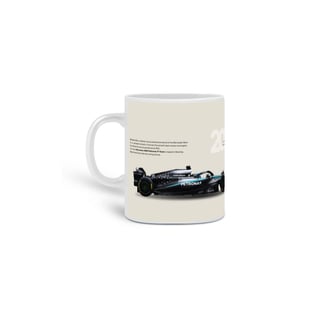 Nome do produto Caneca Colecionável F1 2025 - AMG Mercedes