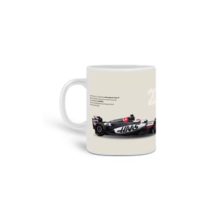 Nome do produto Caneca Colecionável F1 2025 - Hass