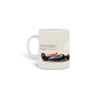 Nome do produto Caneca Colecionável F1 2025 - Oracle RedBull Racing