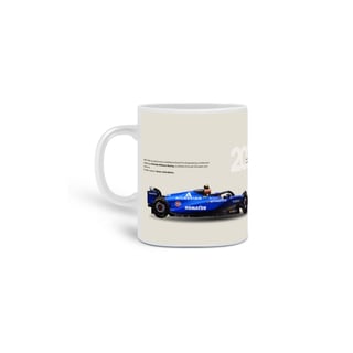 Nome do produto Caneca Colecionável F1 2025 - Williams