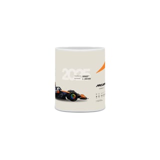 Nome do produto Caneca Colecionável F1 2025 - McLaren