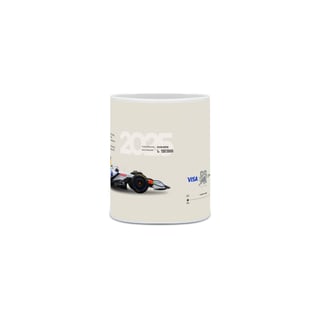 Nome do produto Caneca Colecionável F1 2025 - Racing Bulls
