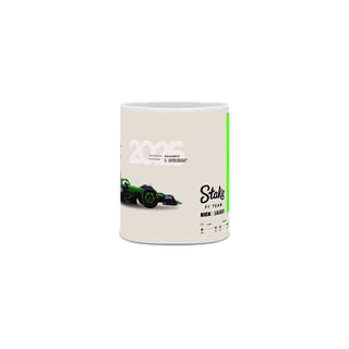 Nome do produto Caneca Colecionável F1 2025 - Stake Sauber