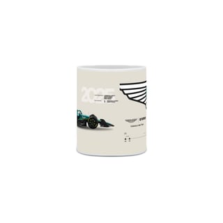 Nome do produto Caneca Colecionável F1 2025 - Aston Martin