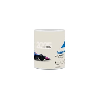 Nome do produto Caneca Colecionável F1 2025 - Alpine