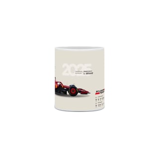 Nome do produto Caneca Colecionável F1 2025 - Ferrari