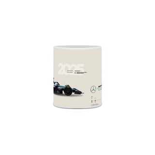 Nome do produto Caneca Colecionável F1 2025 - AMG Mercedes