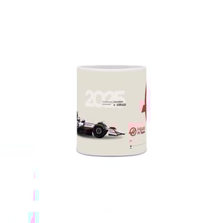 Nome do produto Caneca Colecionável F1 2025 - Hass