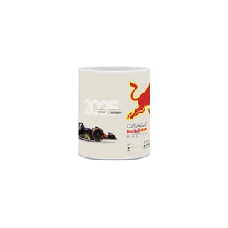 Nome do produto Caneca Colecionável F1 2025 - Oracle RedBull Racing