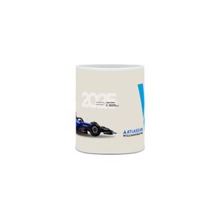 Nome do produto Caneca Colecionável F1 2025 - Williams