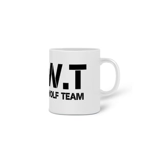 Nome do produto Caneca Black Wolf Team