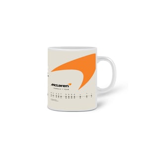 Nome do produto Caneca Colecionável F1 2025 - McLaren