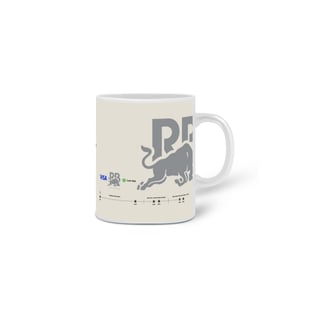 Nome do produto Caneca Colecionável F1 2025 - Racing Bulls