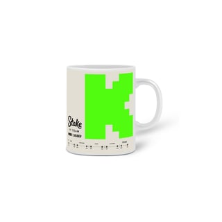 Nome do produto Caneca Colecionável F1 2025 - Stake Sauber