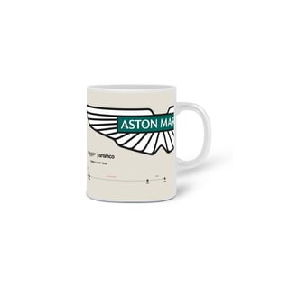 Nome do produto Caneca Colecionável F1 2025 - Aston Martin