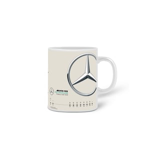 Nome do produto Caneca Colecionável F1 2025 - AMG Mercedes