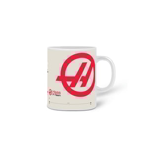 Nome do produto Caneca Colecionável F1 2025 - Hass