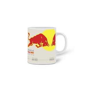 Nome do produto Caneca Colecionável F1 2025 - Oracle RedBull Racing