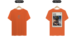 Nome do produto Camiseta F1 Classic - LANDO