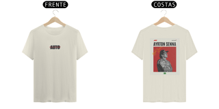 Nome do produto Camiseta F1 Classic - AYRTON