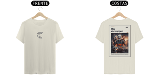 Nome do produto Camiseta F1 Classic - MAX