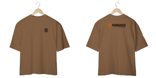 Nome do produto Camiseta Oversized Panobianco