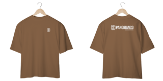 Nome do produto Camiseta Oversized Panobianco