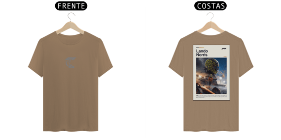 Camiseta F1 Classic - LANDO