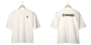 Nome do produto Camiseta Oversized Panobianco