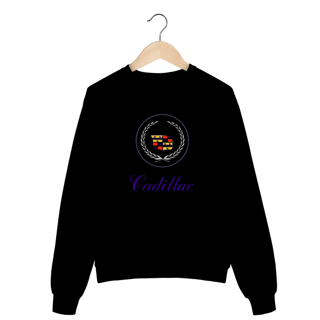 Nome do produto Moletom Cadillac Classic