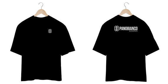 Camiseta Oversized Panobianco