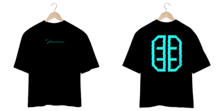 Nome do produto Camiseta Oversized Panobianco