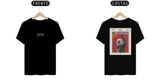 Nome do produto Camiseta F1 Classic - MAX
