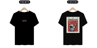 Nome do produto Camiseta F1 Classic - FERNANDO