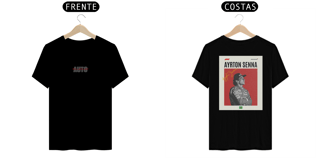 Nome do produto Camiseta F1 Classic - AYRTON