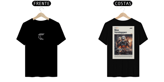 Camiseta F1 Classic - MAX