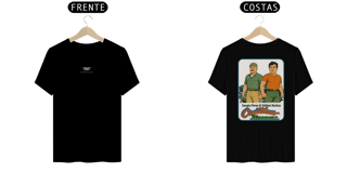 Nome do produto Camiseta F1 Classic - Bottas & Checo