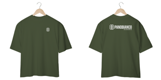 Nome do produto Camiseta Oversized Panobianco