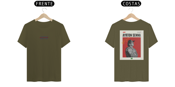 Camiseta F1 Classic - AYRTON