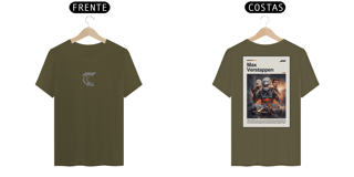 Nome do produto Camiseta F1 Classic - MAX