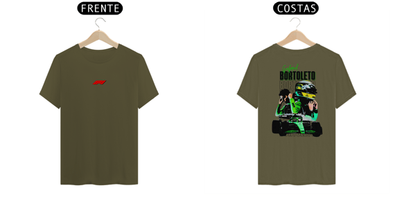 Camiseta F1 Classic - BORTOLETO